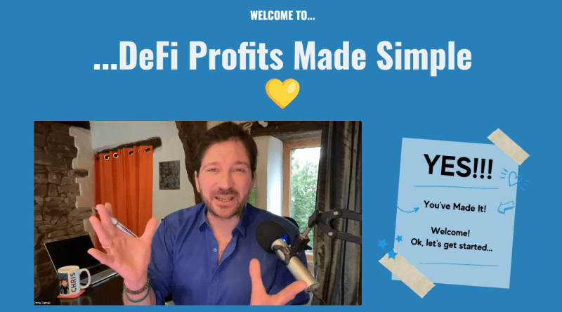 chris farrell defi profits made simple 67069fd4c7fe5