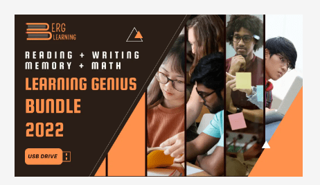 howard berg learning genius student bundle 6706a13df2ec6